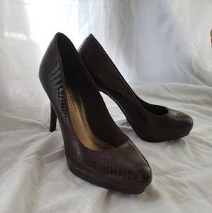 Snake Skin Stilettos